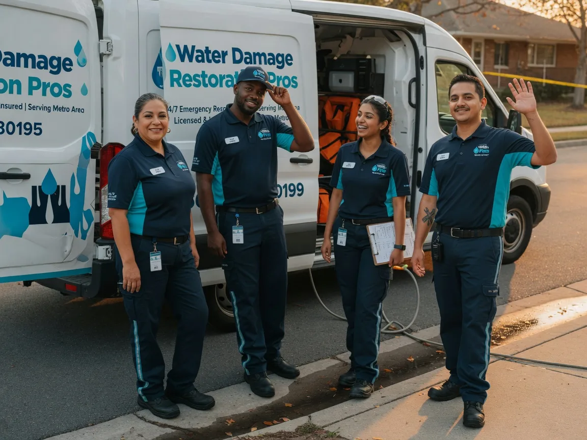 Water Damage Restoration company in Korbel, CA