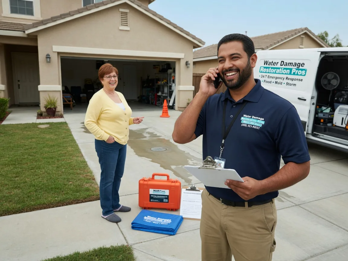 Water Damage Restoration Korbel, CA FAQs